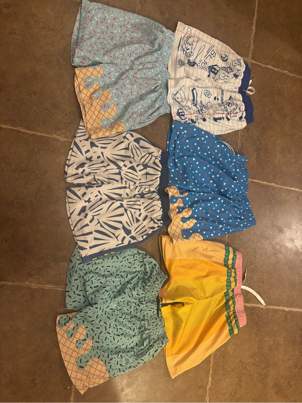Baseball Lifestyle 101 Youth Large Shorts like new